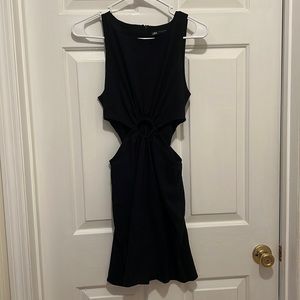 Zara cutout dress